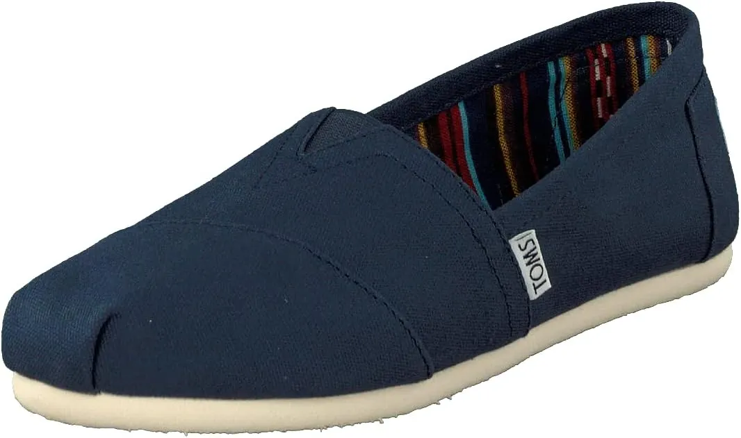 TOMS Womens Alpargata - Grey