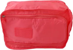 Travel Shoe Bags Foldable Waterproof Nylon Shoe Pouches Organizer with Zipper for Men and Women,Style 4