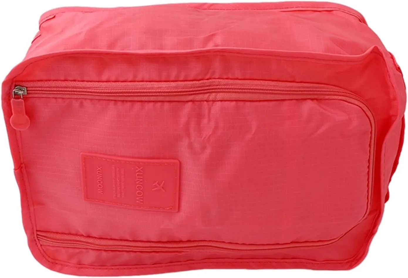 Travel Shoe Bags Foldable Waterproof Nylon Shoe Pouches Organizer with Zipper for Men and Women,Style 4