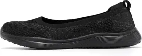 Womens Walking Shoes Loafer Sneakers Mesh Casual Ballet Flat Nurse Casual Dress Clothes Work Shoes